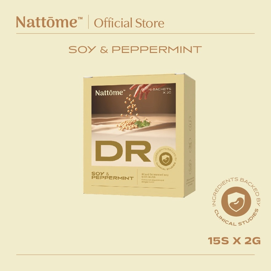 Dr Soy & Peppermint Mixed Fermented Soy With Inulin 15s X 2g image