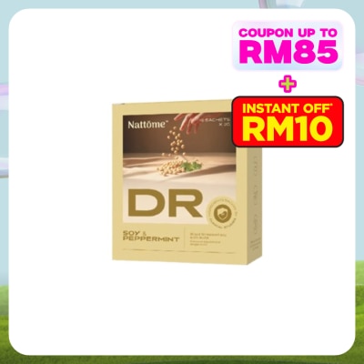 NATTOME Dr Soy & Peppermint Mixed Fermented Soy With Inulin 15s X 2g