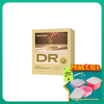 NATTOME - Dr Soy & Peppermint Mixed Fermented Soy With Inulin 15s X 2g