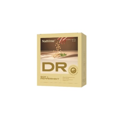 NATTOME - Dr Soy & Peppermint Mixed Fermented Soy With Inulin 15s X 2g image