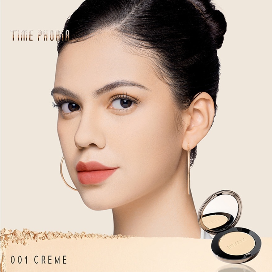 Timeless Optima Cover Blur Skin Perfection Powder Foundation 001 CREME