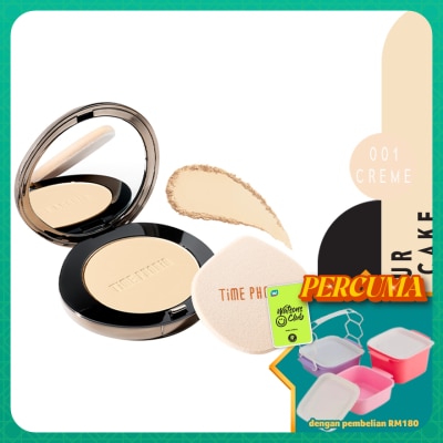 TIMEPHORIA - Timeless Optima Cover Blur Skin Perfection Powder Foundation 001 CREME