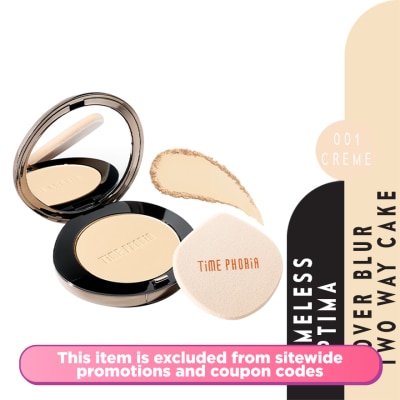 TIMEPHORIA - Timeless Optima Cover Blur Skin Perfection Powder Foundation 001 CREME