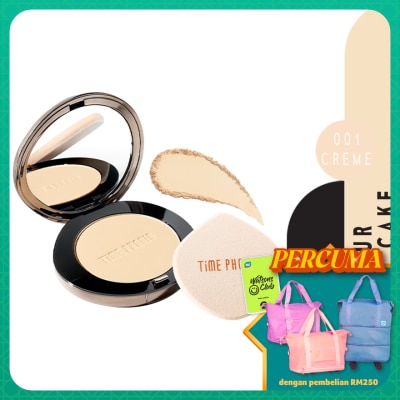 TIMEPHORIA Timeless Optima Cover Blur Skin Perfection Powder Foundation 001 CREME