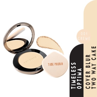 TIMEPHORIA Timeless Optima Cover Blur Skin Perfection Powder Foundation 001 CREME