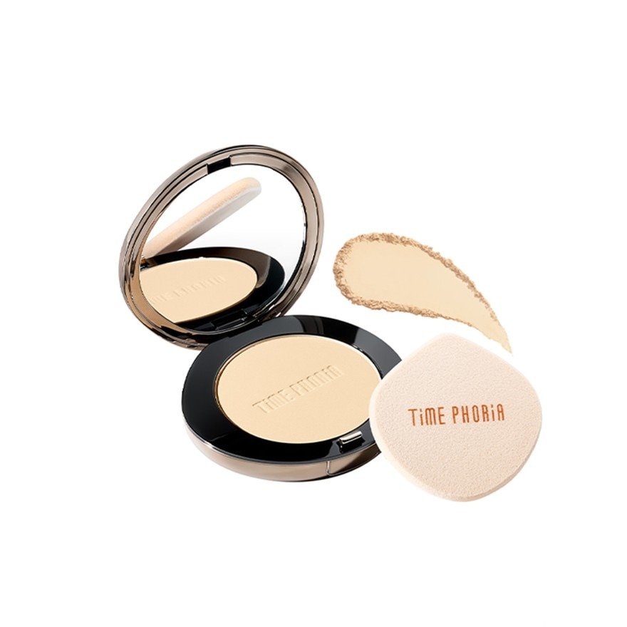 Timeless Optima Cover Blur Skin Perfection Powder Foundation 001 CREME