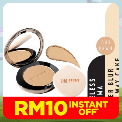 TIMEPHORIA Timeless Optima Cover Blur Skin Perfection Powder Foundation 003 Fawn