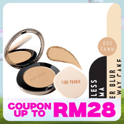 TIMEPHORIA Timeless Optima Cover Blur Skin Perfection Powder Foundation 003 Fawn