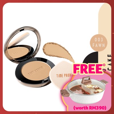 TIMEPHORIA Timeless Optima Cover Blur Skin Perfection Powder Foundation 003 Fawn