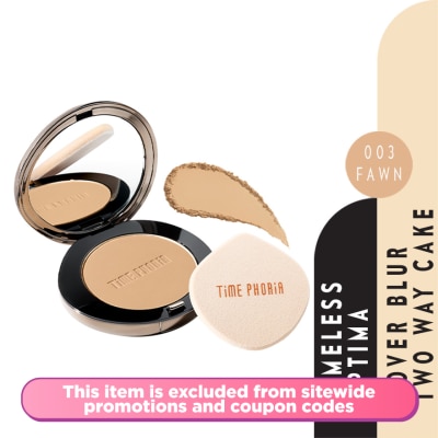 TIMEPHORIA - Timeless Optima Cover Blur Skin Perfection Powder Foundation 003 Fawn