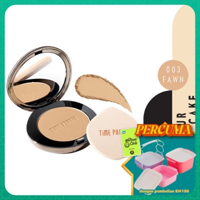 TIMEPHORIA - Timeless Optima Cover Blur Skin Perfection Powder Foundation 003 Fawn