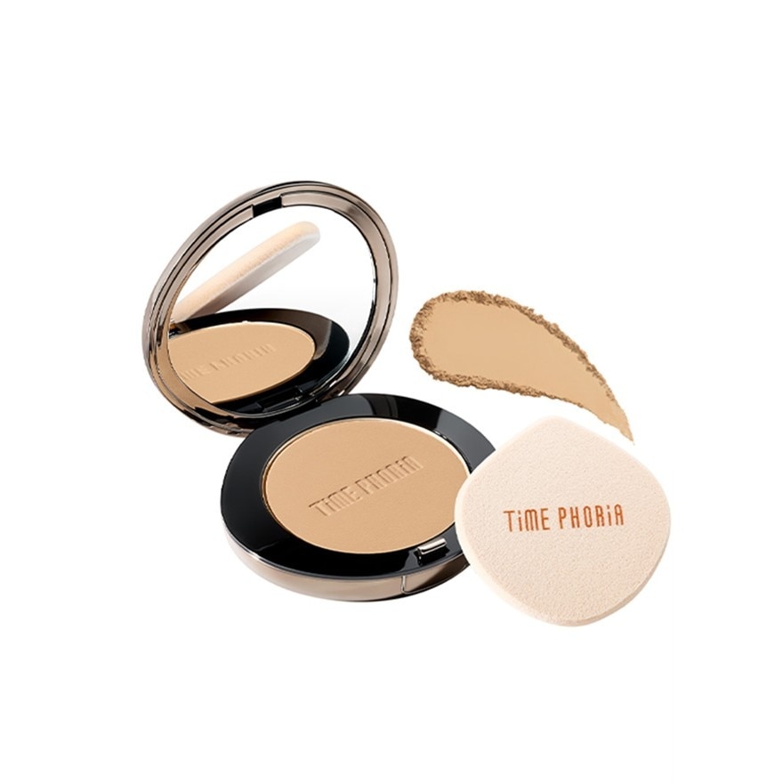 Timeless Optima Cover Blur Skin Perfection Powder Foundation 003 Fawn
