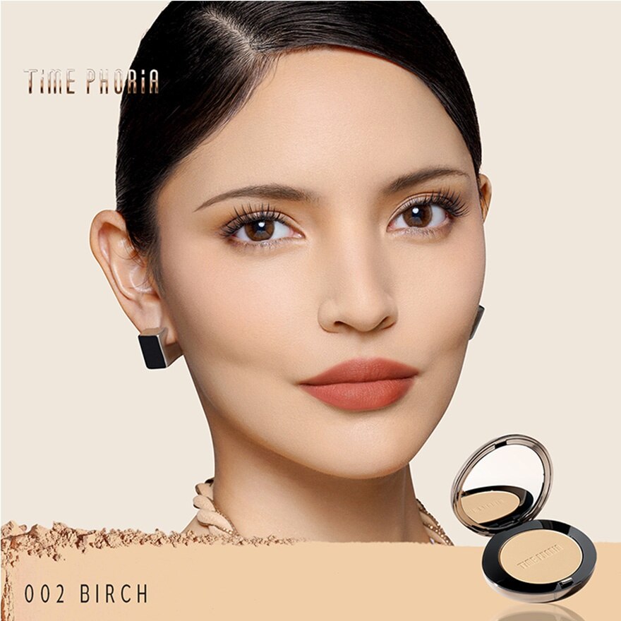Timeless Optima Cover Blur Skin Perfection Powder Foundation 002 Birch