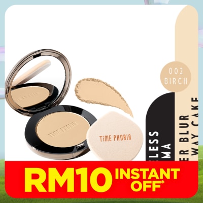 TIMEPHORIA Timeless Optima Cover Blur Skin Perfection Powder Foundation 002 Birch