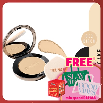 TIMEPHORIA Timeless Optima Cover Blur Skin Perfection Powder Foundation 002 Birch