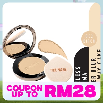 TIMEPHORIA Timeless Optima Cover Blur Skin Perfection Powder Foundation 002 Birch