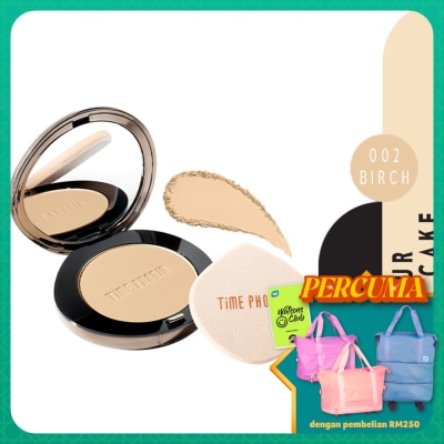 TIMEPHORIA Timeless Optima Cover Blur Skin Perfection Powder Foundation 002 Birch