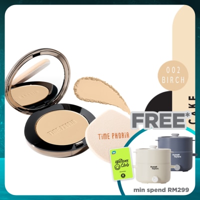 TIMEPHORIA Timeless Optima Cover Blur Skin Perfection Powder Foundation 002 Birch