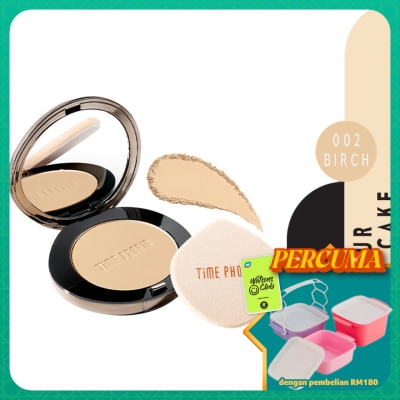 TIMEPHORIA - Timeless Optima Cover Blur Skin Perfection Powder Foundation 002 Birch