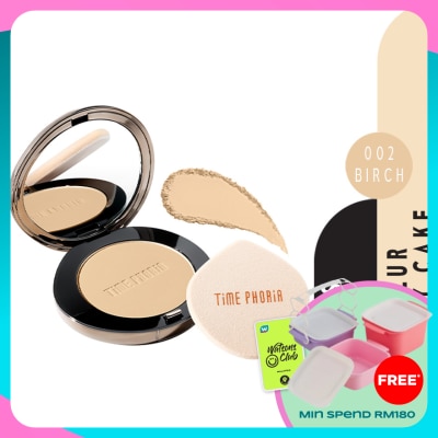 TIMEPHORIA Timeless Optima Cover Blur Skin Perfection Powder Foundation 002 Birch