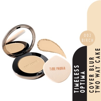 TIMEPHORIA Timeless Optima Cover Blur Skin Perfection Powder Foundation 002 Birch