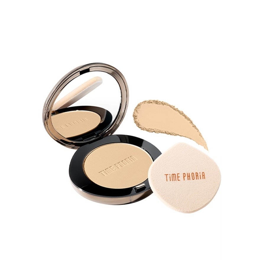 Timeless Optima Cover Blur Skin Perfection Powder Foundation 002 Birch