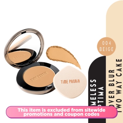 TIMEPHORIA Timeless Optima Cover Blur Skin Perfection Powder Foundation 004 Beige