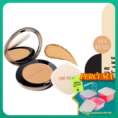 TIMEPHORIA - Timeless Optima Cover Blur Skin Perfection Powder Foundation 004 Beige