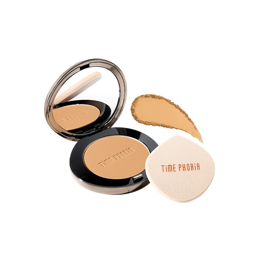 Timeless Optima Cover Blur Skin Perfection Powder Foundation 004 Beige