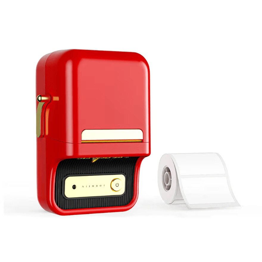 B21S Portable Label Printer RED