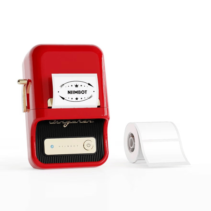 B21S Portable Label Printer RED