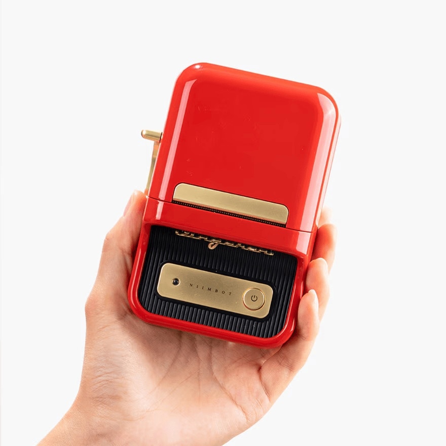 B21S Portable Label Printer RED