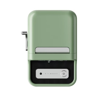 NIIMBOT B21S Portable Label Printer GREEN