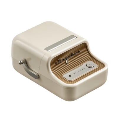 NIIMBOT B21PRO Portable Label Printer CREAM WHITE