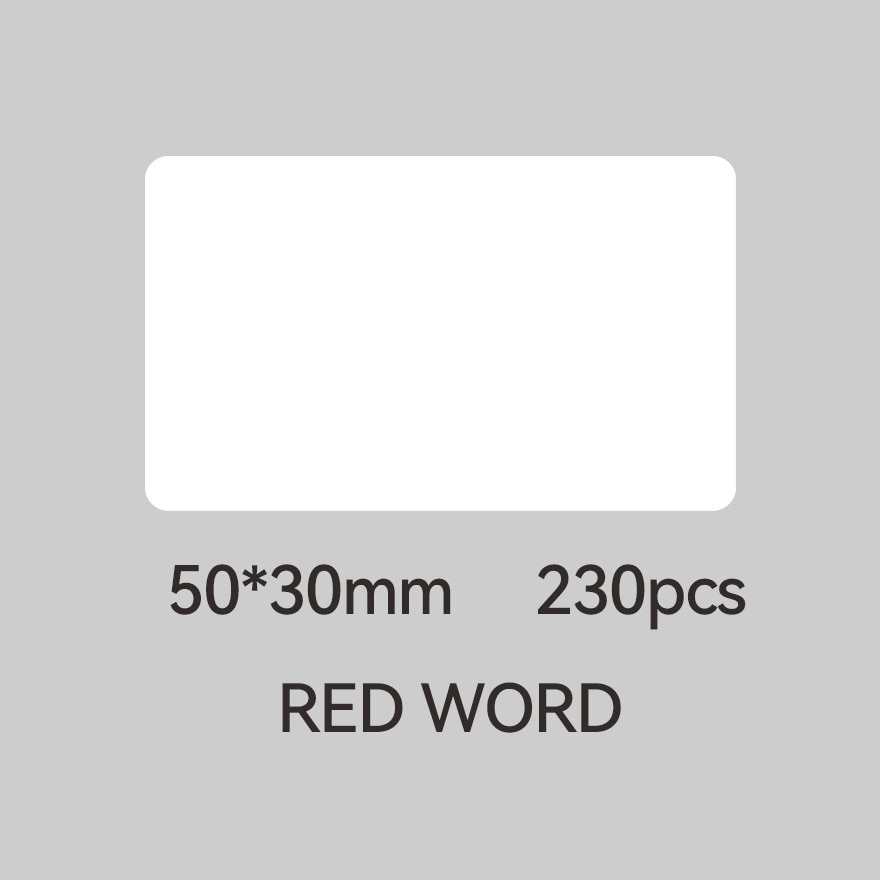 B21/B1/B3S/B31/K3/M2 RED & BLK Sticker 40*60mm