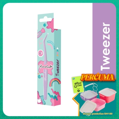 GLAMORLASH - Non-Stick Tweezer 1s