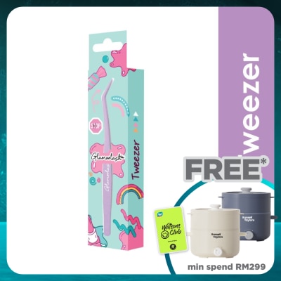 GLAMORLASH Non-Stick Tweezer 1s