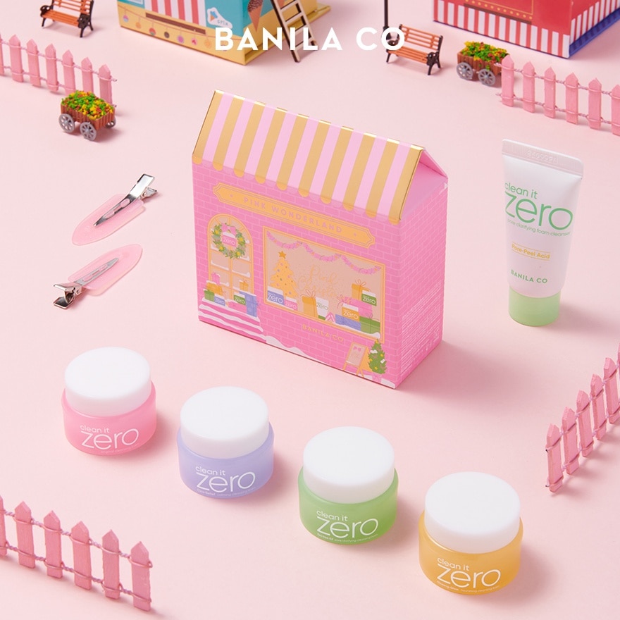 Pink Wonderland Set 1s