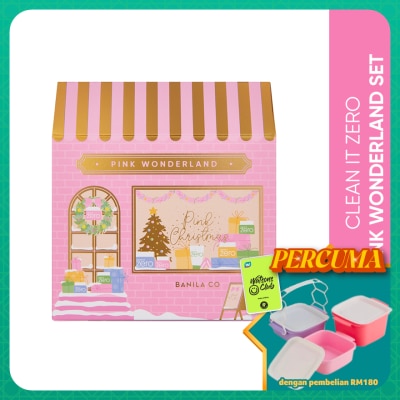 BANILA CO - Pink Wonderland Set 1s