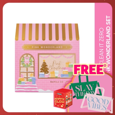BANILA CO Pink Wonderland Set 1s
