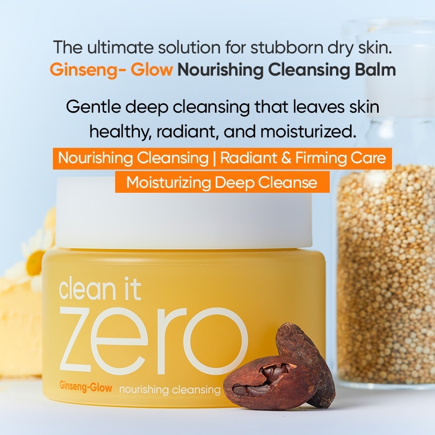 Clean It Zero Nourishing Cleansing Balm 100ml