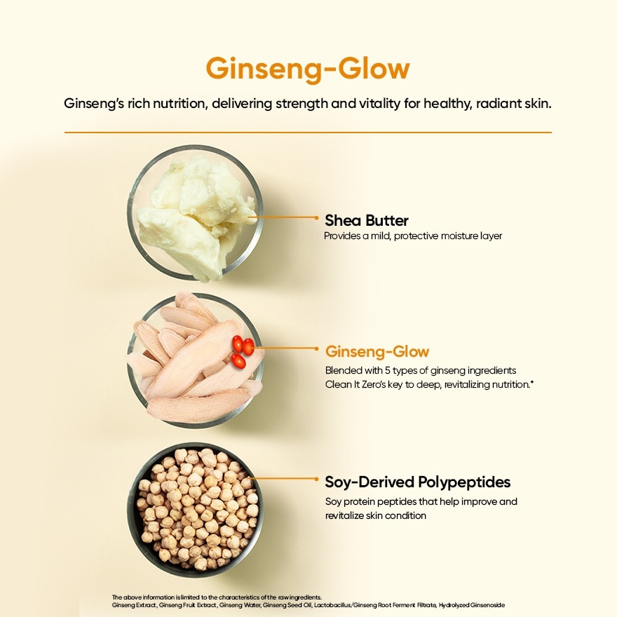 Clean It Zero Nourishing Cleansing Balm 100ml