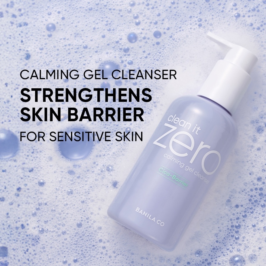 Clean It Zero Calming Gel Cleanser 200ml