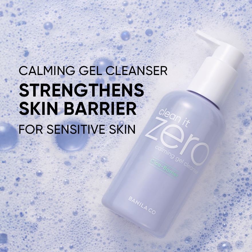 Clean It Zero Calming Gel Cleanser 200ml image