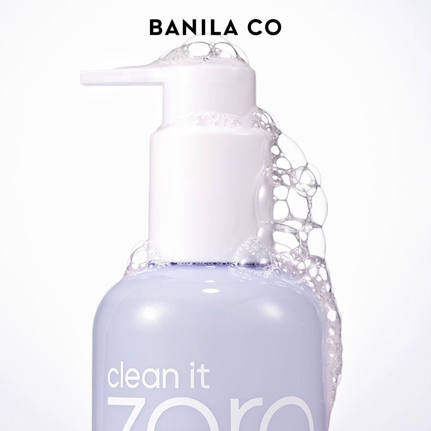 Clean It Zero Calming Gel Cleanser 200ml