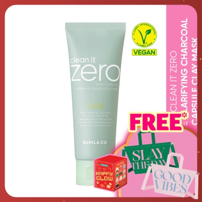BANILA CO Clean It Zero Pore Clarifying Charcoal Capsule Clay Mask 100g