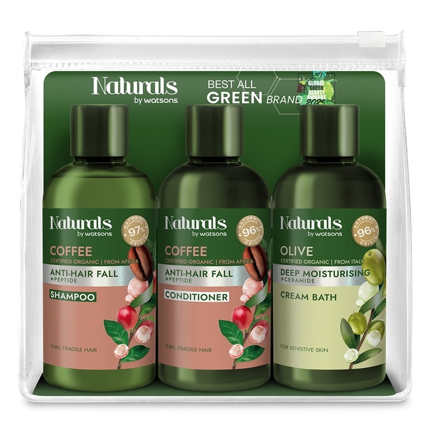 Coffee & Olive Travel Set 100ML*3