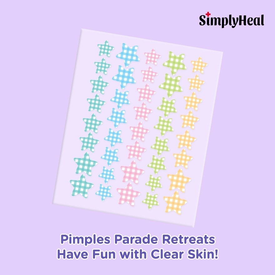 Starsulphur Day & Night Premium Hydrocolloid Acne Patch 40s