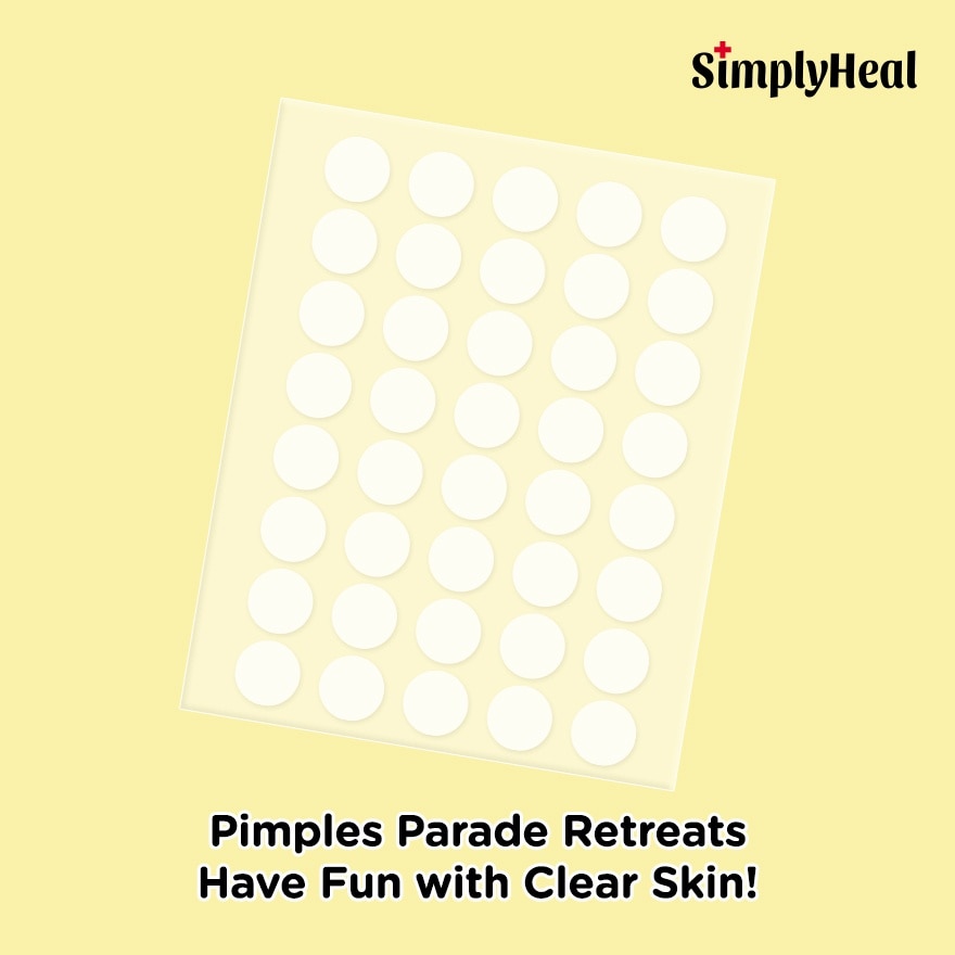 Clearsulphur Day & Night Premium Hydrocolloid Acne Patch 40s