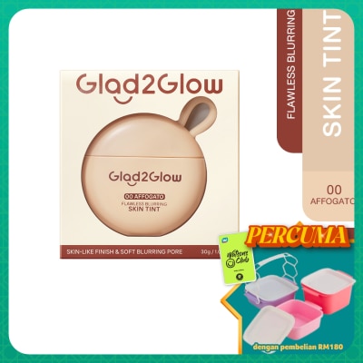 GLAD2GLOW - Flawless Blurring Skin Tint 00 Affogato